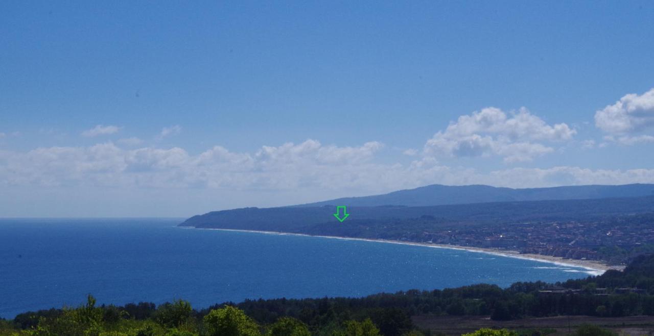 Beautiful 1St-Line Seaview Private Appartement In The Cliff Resort Obzor Exterior foto