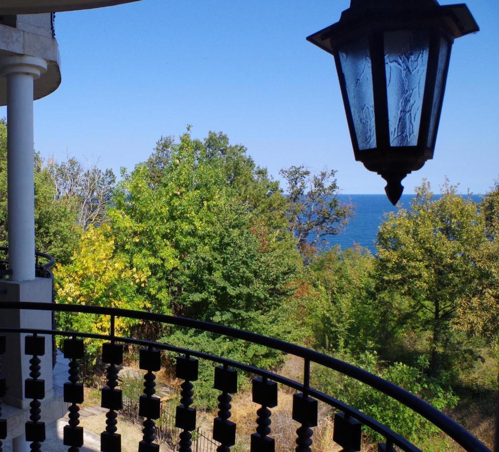 Beautiful 1St-Line Seaview Private Appartement In The Cliff Resort Obzor Exterior foto