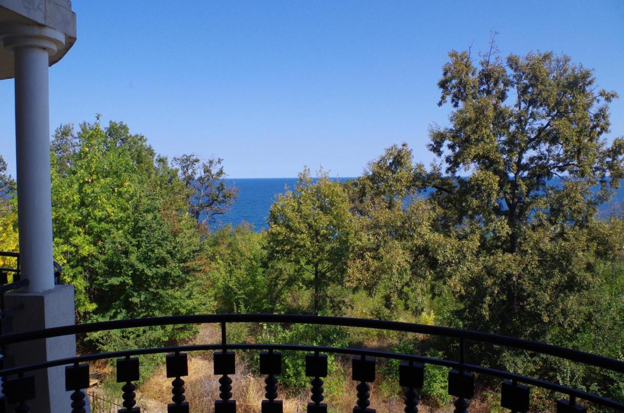 Beautiful 1St-Line Seaview Private Appartement In The Cliff Resort Obzor Exterior foto