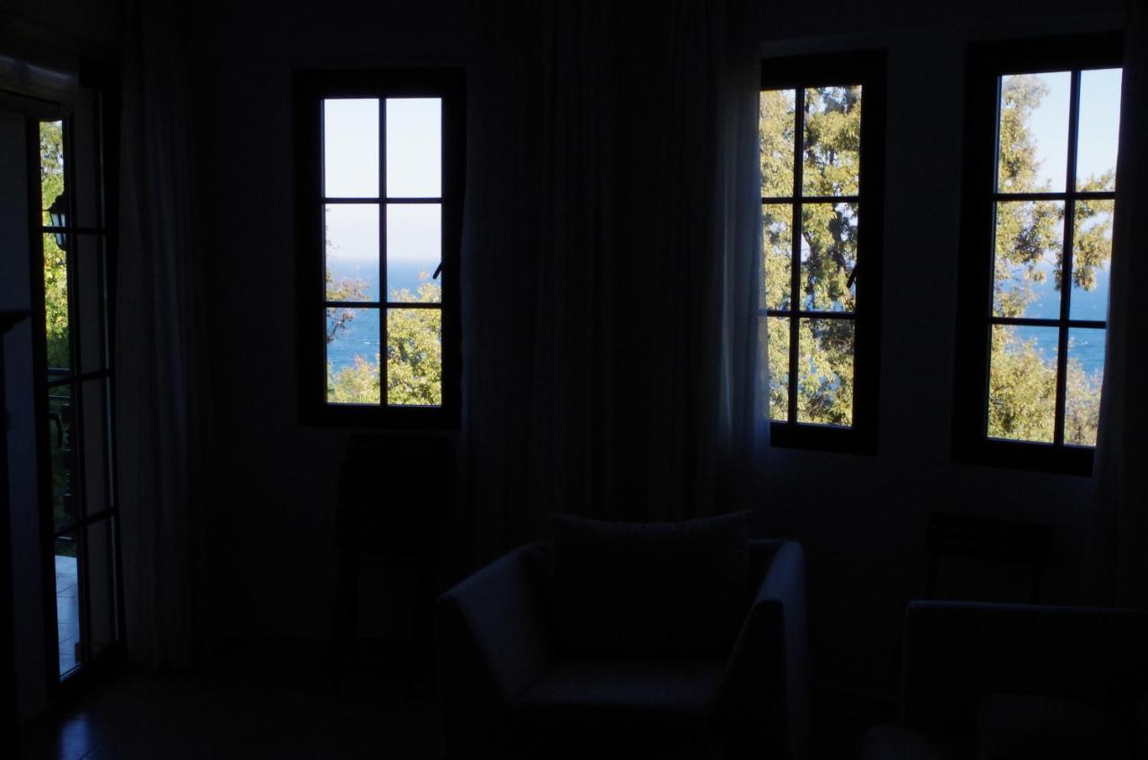 Beautiful 1St-Line Seaview Private Appartement In The Cliff Resort Obzor Exterior foto